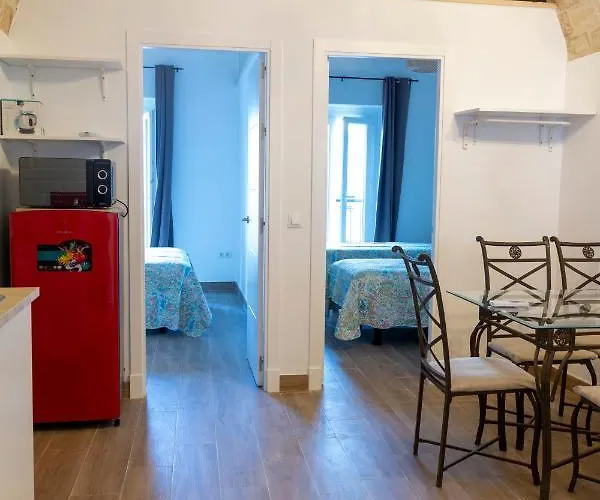 El Alcazar De Jerez Lägenhetshotell Jerez de la Frontera