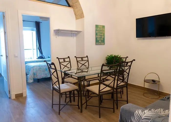 El Alcazar De Jerez Lägenhetshotell 4*