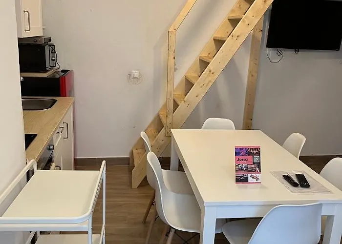 Lägenhetshotell El Alcazar De Jerez